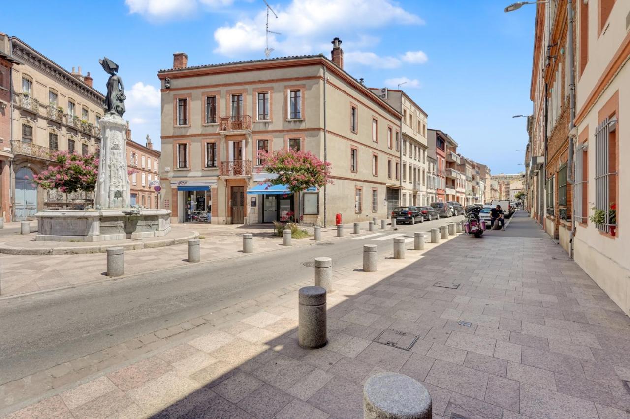 Ferienwohnung Le Bayamo Toulouse Exterior foto